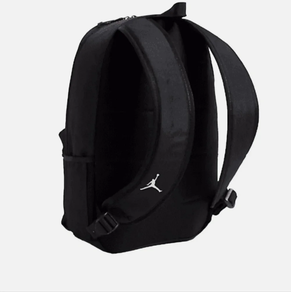 NWT Nike Air Jordan Black and White Backpack